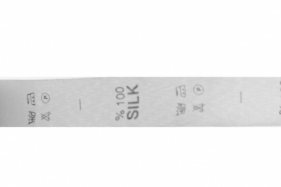 Состав и уход за тк.100% Silk (4000 шт) - купить в Обнинске. Цена: 254.80 руб.