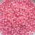 0404-5146-Полубусины пластиковые круглые "ОмТекс", 6 мм, (уп.50гр=840+/-5шт), цв.101-св.розовый - купить в Обнинске. Цена: 63.86 руб.