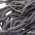 Шнурки #107-08, круглые 130 см, цв.серый - купить в Обнинске. Цена: 27.16 руб.
