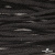 Шнур плетеный d-6 мм круглый, 70% хлопок 30% полиэстер, уп.90+/-1 м, цв.1078-черный - купить в Обнинске. Цена: 588 руб.
