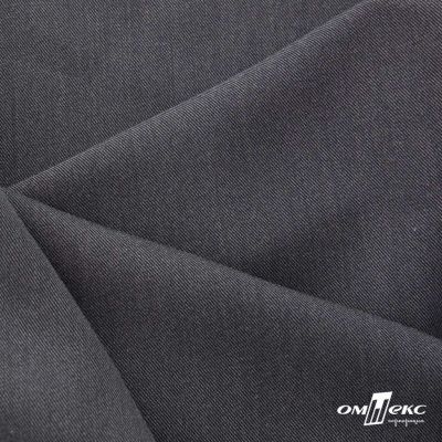Ткань костюмная "Турин" 80% P, 16% R, 4% S, 230 г/м2, шир.150 см, цв-т.серый #3 - купить в Обнинске. Цена 439.57 руб.