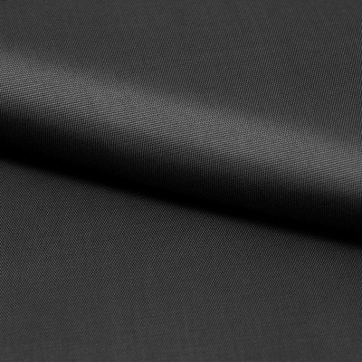 Ткань подкладочная 220T, TR 55/45, черный/Black 85 г/м2, шир.145 см. - купить в Обнинске. Цена 209.52 руб.