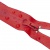 Молния водонепроницаемая PVC Т-7, 90 см, разъемная, цвет (820) красный - купить в Обнинске. Цена: 61.18 руб.