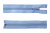 Спиральная молния Т5 351, 40 см, автомат, цвет св.голубой - купить в Обнинске. Цена: 13.03 руб.