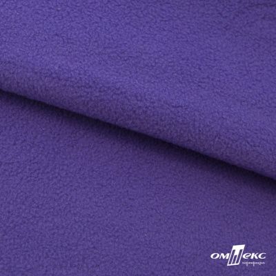 Флис DTY 18-3737, 240 г/м2, шир. 150 см, цвет фиолетовый - купить в Обнинске. Цена 640.46 руб.