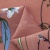 Плательная ткань "Фламенко" 2.1, 80 гр/м2, шир.150 см, принт растительный - купить в Обнинске. Цена 311.05 руб.