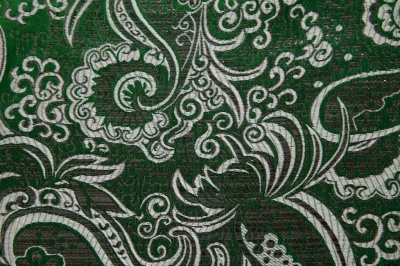 Ткань костюмная жаккард, 135 гр/м2, шир.150см, цвет зелёный№4 - купить в Обнинске. Цена 441.94 руб.