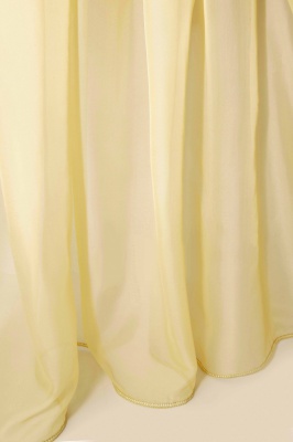 Капрон с утяжелителем 12-0826, 47 гр/м2, шир.300см, цвет 16/св.жёлтый - купить в Обнинске. Цена 150.40 руб.
