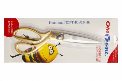 Ножницы арт.0330-4500 портновские, 9,5"/ 241 мм - купить в Обнинске. Цена: 747.45 руб.