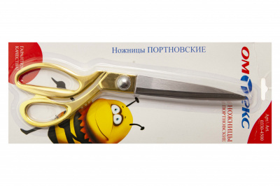 Ножницы арт.0330-4500 портновские, 10,5"/ 267 мм - купить в Обнинске. Цена: 816.60 руб.