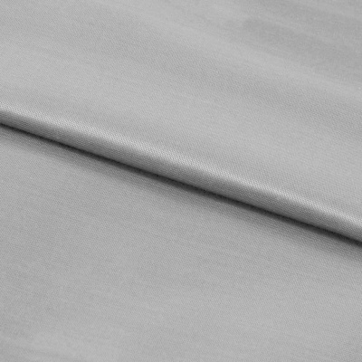 Ткань подкладочная Таффета 15-4101, антист., 53 гр/м2, шир.150см, цвет св.серый - купить в Обнинске. Цена 57.16 руб.