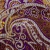 Ткань костюмная жаккард №9, 140 гр/м2, шир.150см, цвет фиолет - купить в Обнинске. Цена 387.20 руб.