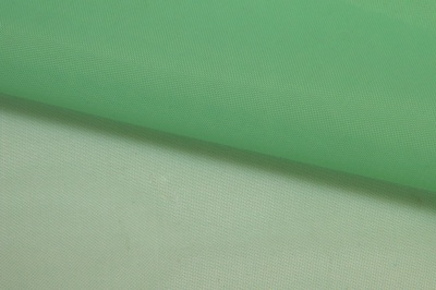 Портьерный капрон 15-6123, 47 гр/м2, шир.300см, цвет св.зелёный - купить в Обнинске. Цена 137.27 руб.
