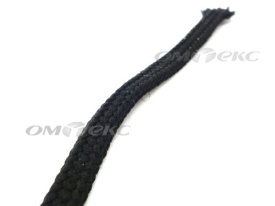 Шнурки т.3 160 см черный - купить в Обнинске. Цена: 17.68 руб.