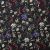 Плательная ткань "Фламенко" 6.2, 80 гр/м2, шир.150 см, принт растительный - купить в Обнинске. Цена 239.03 руб.