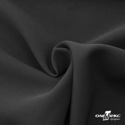 Ткань костюмная "Элис", 92%P 8%S, 200 (+/-10) г/м2 ш.150 см, цв-черный  - купить в Обнинске. Цена 300.20 руб.