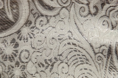Ткань костюмная жаккард №10, 140 гр/м2, шир.150см, цвет св.серебро - купить в Обнинске. Цена 383.29 руб.