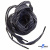 Шнурки #107-07, плоские 130 см, двухцветные цв.серый/чёрный - купить в Обнинске. Цена: 23.03 руб.