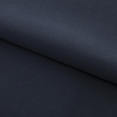 Костюмная ткань с вискозой "Диана", 230 гр/м2, шир.150см, цвет т.синий - купить в Обнинске. Цена 395.88 руб.