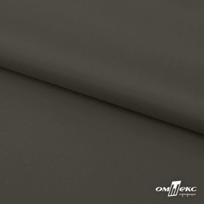 Курточная ткань Дюэл (дюспо) 18-0403, PU/WR/Milky, 80 гр/м2, шир.150см, цвет т.серый - купить в Обнинске. Цена 141.80 руб.