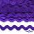 Тесьма вьюнчик 0381-0050, 5 мм/упак.33+/-1м, цвет 9530-фиолетовый - купить в Обнинске. Цена: 107.26 руб.