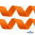 Оранжевый- цв.523 -Текстильная лента-стропа 550 гр/м2 ,100% пэ шир.20 мм (боб.50+/-1 м) - купить в Обнинске. Цена: 318.85 руб.