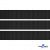 Лента репсовая 12 мм (1/2), 91,4 м черная  - купить в Обнинске. Цена: 236.49 руб.