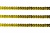 Пайетки "ОмТекс" на нитях, SILVER-BASE, 6 мм С / упак.73+/-1м, цв. А-1 - т.золото - купить в Обнинске. Цена: 468.37 руб.