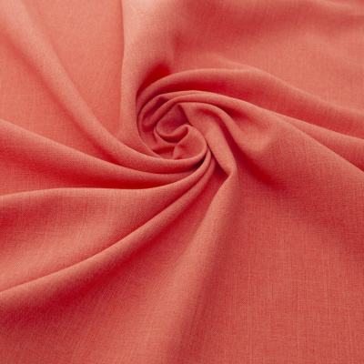 Ткань костюмная габардин "Меланж" 6154B, 172 гр/м2, шир.150см, цвет коралл - купить в Обнинске. Цена 299.21 руб.