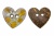 Деревянные украшения для рукоделия пуговицы "Кокос" #1 - купить в Обнинске. Цена: 55.18 руб.