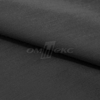 Сорочечная ткань "Ассет", 120 гр/м2, шир.150см, цвет чёрный - купить в Обнинске. Цена 251.41 руб.