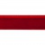 Лента бархатная нейлон, шир.12 мм, (упак. 45,7м), цв.45-красный - купить в Обнинске. Цена: 396 руб.