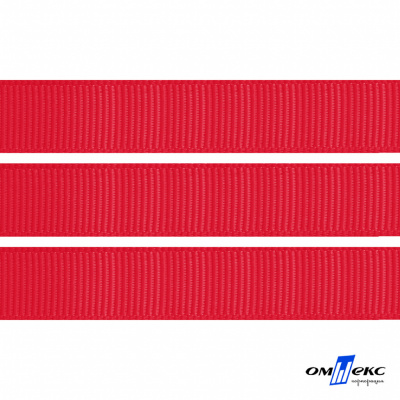 Репсовая лента 012, шир. 12 мм/уп. 50+/-1 м, цвет красный - купить в Обнинске. Цена: 166.60 руб.