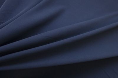 Костюмная ткань с вискозой "Флоренция" 19-4027, 195 гр/м2, шир.150см, цвет синий - купить в Обнинске. Цена 502.24 руб.