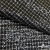 Ткань костюмная с пайетками, 100%полиэстр, 460+/-10 гр/м2, 150см #309 - цв. чёрный - купить в Обнинске. Цена 1 203.93 руб.