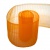 Лента капроновая "Гофре", шир. 110 мм/уп. 50 м, цвет оранжевый - купить в Обнинске. Цена: 26.93 руб.
