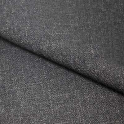 Ткань костюмная 25388 2010А, 207 гр/м2, шир.150см, цвет т.серый - купить в Обнинске. Цена 353.07 руб.