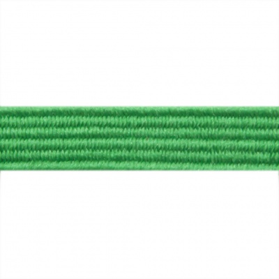 Резиновые нити с текстильным покрытием, шир. 6 мм ( упак.30 м/уп), цв.- 106-трава - купить в Обнинске. Цена: 155.22 руб.