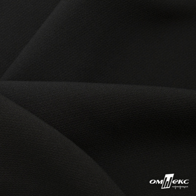 Ткань костюмная "Микела", 96%P 4%S, 255 г/м2 ш.150 см, цв-черный #1 - купить в Обнинске. Цена 345.40 руб.