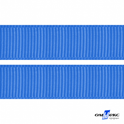 Репсовая лента 007, шир. 25 мм/уп. 50+/-1 м, цвет голубой - купить в Обнинске. Цена: 298.75 руб.