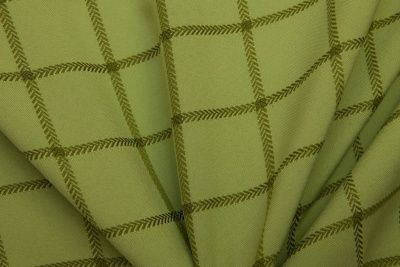 Скатертная ткань 25536/2006, 174 гр/м2, шир.150см, цвет оливк/т.оливковый - купить в Обнинске. Цена 269.46 руб.