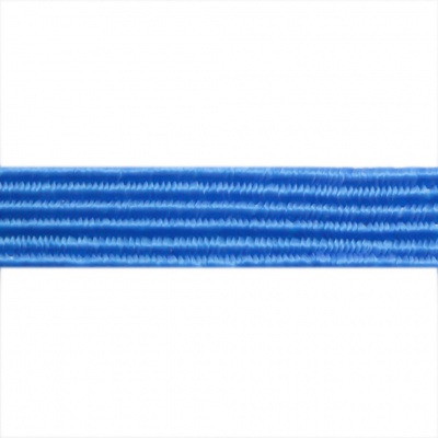 Резиновые нити с текстильным покрытием, шир. 6 мм ( упак.30 м/уп), цв.- 113-бирюза - купить в Обнинске. Цена: 156.81 руб.