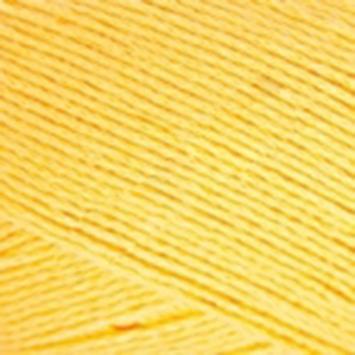 Пряжа "Хлопок Полет", 100% хлопок, 100гр, 400м, цв.104-желтый - купить в Обнинске. Цена: 136.18 руб.