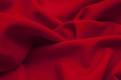 Костюмная ткань с вискозой "Флоренция" 18-1763, 195 гр/м2, шир.150см, цвет красный - купить в Обнинске. Цена 496.99 руб.
