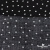 Ткань плательная "Вискоза принт"  100% вискоза, 95 г/м2, шир.145 см Цвет 3/black - купить в Обнинске. Цена 294 руб.
