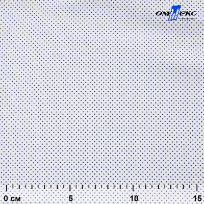 Ткань сорочечная Этна, 120 г/м2, 58% пэ,42% хл, (арт.112) принтованная, шир.150 см, горох - купить в Обнинске. Цена 356.25 руб.