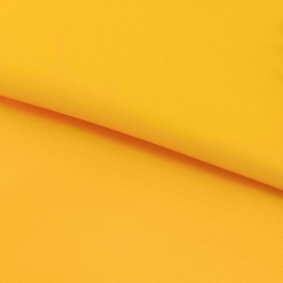 Ткань подкладочная Таффета 14-0760, 48 гр/м2, шир.150см, цвет жёлтый - купить в Обнинске. Цена 54.64 руб.