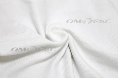 Ткань костюмная  "COTTON TWILL", WHITE, 190 г/м2, ширина 150 см - купить в Обнинске. Цена 430.95 руб.