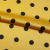 Атлас стрейч (горох) 13-0758, 95 гр/м2, шир.150см, цвет жёлтый/чёрный - альт2