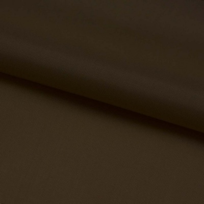 Ткань подкладочная Таффета 19-0915, антист., 53 гр/м2, шир.150см, цвет шоколад - купить в Обнинске. Цена 57.16 руб.